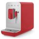 Smeg Bean To Cup Coffee Machine Matte Red