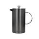 La Cafetiere Edited Double Walled 8 Cup Cafetiere Gun Metal Grey