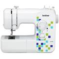 Brother LS14s Manual Stitch Sewing Machine - White