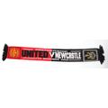 Manchester United Football Scarf 56 in 7 in - Man united v Newcastle 2013