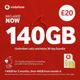 VODAFONE 40GB Pay As You Go SIM Card