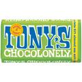 Tony's Chocolonely Dark Chocolate with Almonds and Sea Salt - 180g