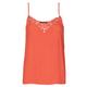 Ikks BS11195-36 women's Vest top in Red. Sizes available:UK 6,UK 8,UK 10,UK 12,UK 14,UK 16