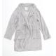 Primark Womens Grey Solid Polyester Top Robe Size S