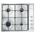 Smeg Cucina S64S 60cm Gas Hob - Stainless Steel