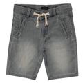 Ikks EBAHII boys's Children's shorts in Grey