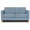 Habitat Rosie Fabric 2 Seater Sofa Bed - Pale Blue
