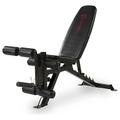 Marcy UB9000 Adjustable Weight Bench with Leg Developer