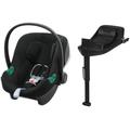 Cybex Aton B2 i-Size & Base One Volcano Black Infant Carrier