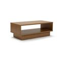 Habitat Cubes 1 Shelf Coffee Table - Oak Effect