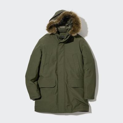 Uniqlo - Ultra Warm Hybrid Down Coat - Green - M
