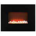 Beldray Pollensa 2kW Electric Wall Hung Fire - Black