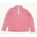 Orvis Womens Size M Cotton Pink Sweatshirt (Regular)
