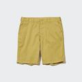 Uniqlo - Cotton Chino Shorts - Yellow - L