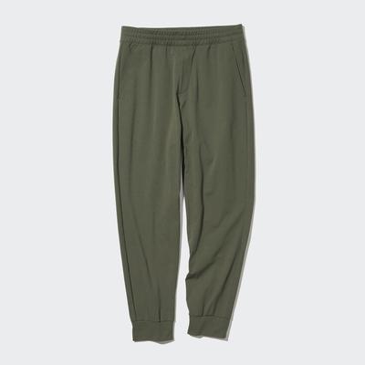 Uniqlo - Ultra Stretch Joggers - Green - L