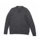 Bench Mens Grey Pullover Jumper Size M