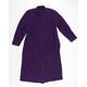 M&S Womens Purple Fleece Gown Size 8