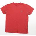 Polo Ralph Lauren Mens Red T-Shirt Size XS