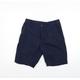 Cedar Wood State Mens Blue Cargo Shorts Size 32 in