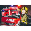 Kids Remote Control Fire Engine