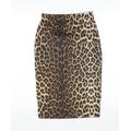 Atmosphere Womens Multicoloured Animal Print Polyester Straight & Pencil Skirt Size 8