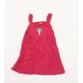 NEXT Girls Pink Knit Jumper Dress Size 6-9 Months