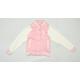 All We Do is Womens Pink Varsity Jacket Jacket Size XS