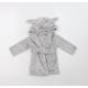 George Baby Grey Polyester Kimono Robe Size 3-6 Months - Bunny Hood