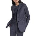 The Kooples Wool Three Button Blazer