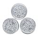 Silver sixpence chocolate coins - Bag of 50