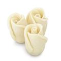 White chocolate Rosebuds - Pack of 2 White Chocolate Rose Buds