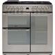 Stoves Sterling Deluxe S900DF 90cm Dual Fuel Range Cooker - Stainless Steel - A/A/A Rated