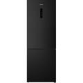 Hisense RB645N4BFE 60/40 No Frost Fridge Freezer - Black / Stainless Steel - E Rated