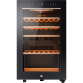 Haier HWS49GA Wine Cooler - Black - F Rated