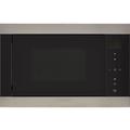 Smeg Classic FMI325X 39cm tall, 60cm wide, Built In Compact Microwave - Stainless Steel