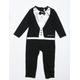 Julien Macdonald Boys Black Babygrow One-Piece Size 18-24 Months