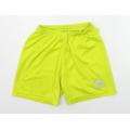 ERREA Mens Yellow Polyester Chino Shorts Size XS L9 in Regular Hook & Eye