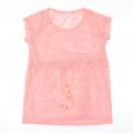 Ocean jean Womens Pink Basic T-Shirt Size 14