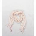 Debenhams Pink Womens Ribbon Sequin Scarf