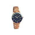 Fossil BQ3599 Dayle Rose Gold Plated Bracelet Watch - W07144