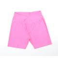 SheIn Womens Pink Polyester Sweat Shorts Size L Regular