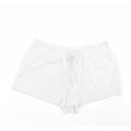 Primark Womens Grey Polyester Hot Pants Shorts Size L Regular