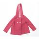 Max Studio Girls Pink Basic Jacket Jacket Size 3 Years