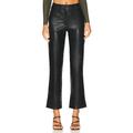 Commando Faux Leather Full Length Trouser in Black. Size S, XL, XS.