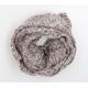 Preworn Womens Grey Knit Scarf - Snood