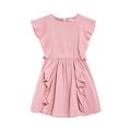 Bcbg Girls Girls' Ruffled Crepe Dress - Little Kid