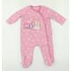 Peppa Pig Girls Pink Polka Dot Babygrow One-Piece Size 3-6 Months - Peppa pig