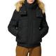 Andrew Marc Umbra Faux Fur Trim Hooded 28 Bomber Puffer Jacket