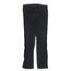 Miss Selfridge Womens Black Denim Bootcut Jeans Size 12 L32 in