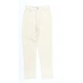 Pepe Jeans Womens Beige Straight Jeans Size 28 L28 in